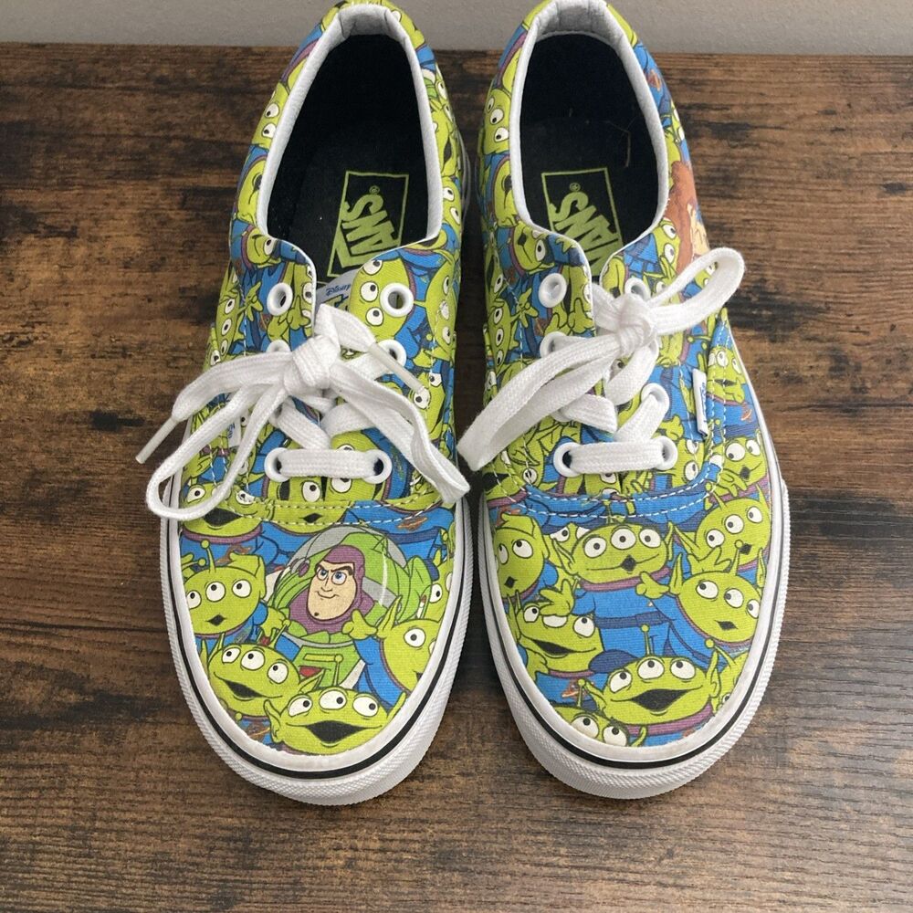 Vans Era Toy Story Aliens Unisex Skate Shoes Mens 5.5 Womens  7